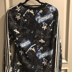 Fiorucci x Adidas Mesh Top